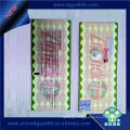 Custom Printing Hologram Watermark Paper Coupon /Ticket